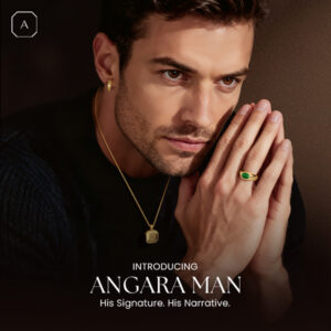 For the First Time in Two Decades, Angara Launches Its Men’s Jewelry Collection: Angara Man