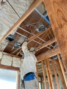 Spray Foam Contractor Highlights New Methods to Reduce Construction Waste
