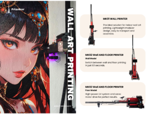 Friankor Reinvents Wall Printing with New Innovative Lineup