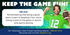 Understanding the Risks – in Sports and Sports Betting – is Key to Awareness Media Campaign
